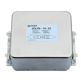 PE مرشح الطاقة الكهربائية